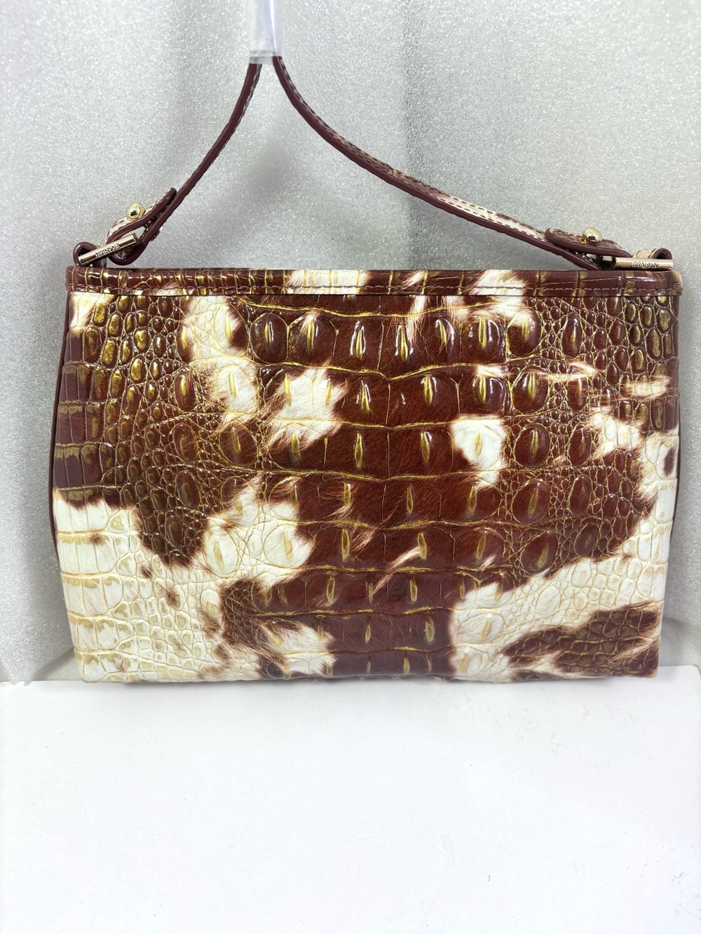 Brahmin Lorelei Sm Leather Shoulder Bag.Summer Rodeo. - Picture 4 of 10